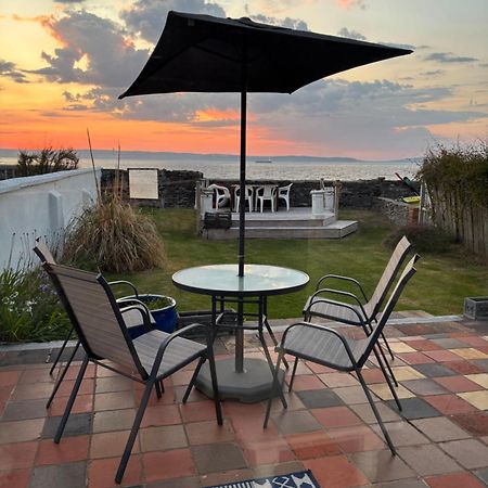 Splash Cottage Beach House With Sea Lapping Garden Bangor  Dış mekan fotoğraf