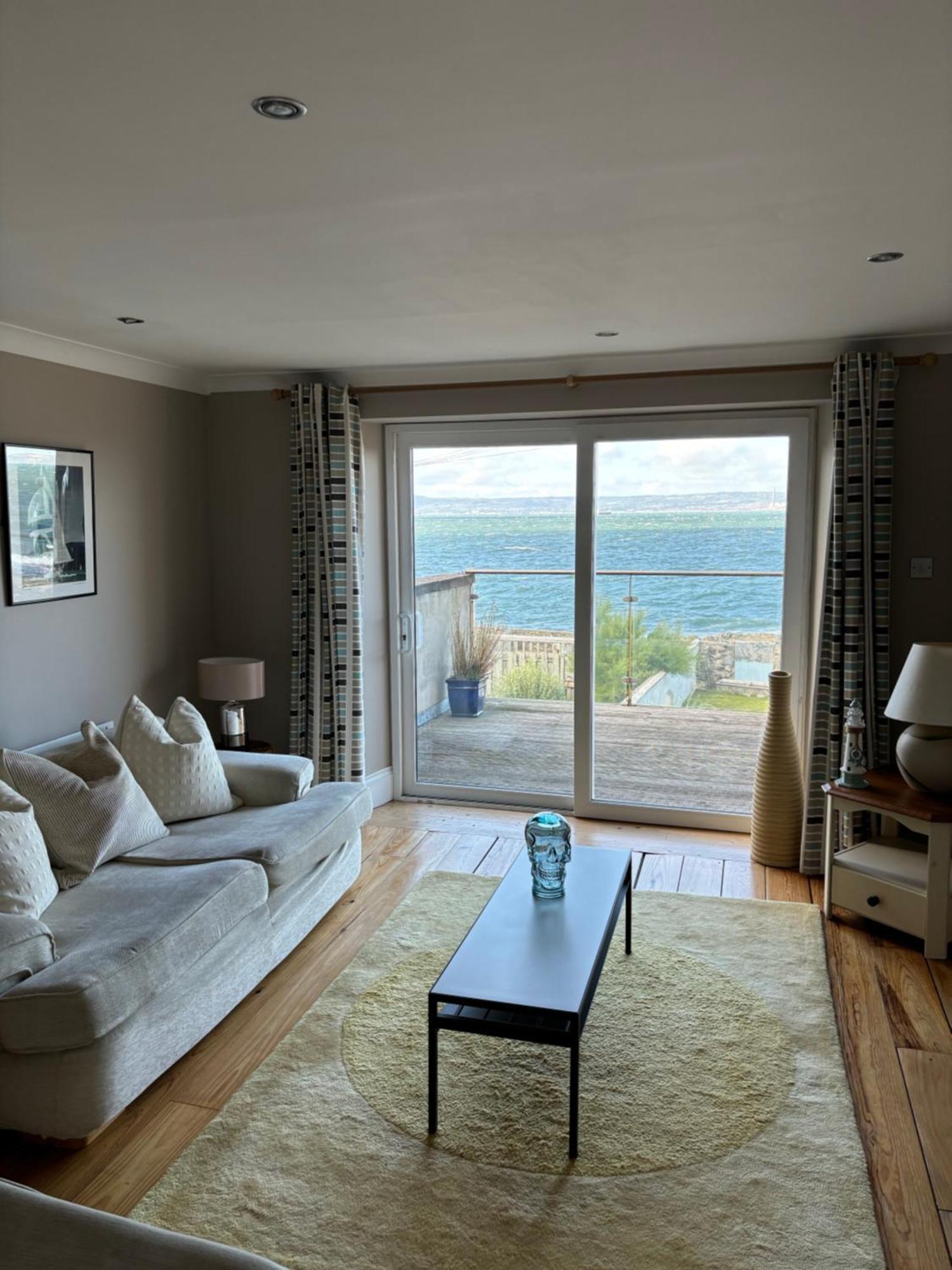 Splash Cottage Beach House With Sea Lapping Garden Bangor  Dış mekan fotoğraf